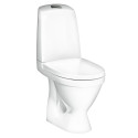 Paigaldatav WC GUSTAVSBERG Nautic 1510 C+ Hygienic Flush pehme sulgemise kaanega