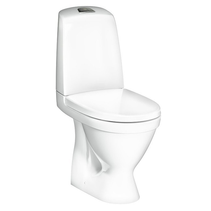 GUSTAVSBERG Nautic 1510 C+ Hygienic Flush toilet with soft close seat