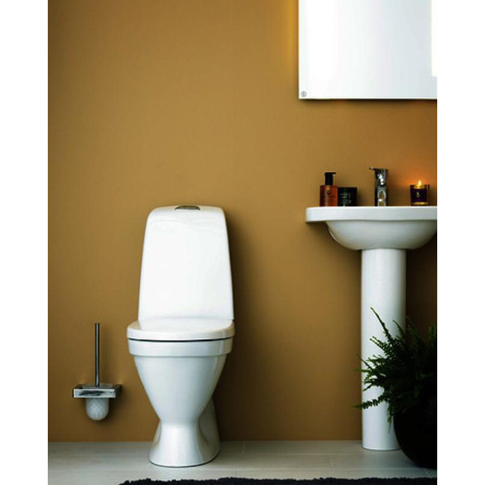 Paigaldatav WC GUSTAVSBERG Nautic 1510 C+ Hygienic Flush pehme sulgemise kaanega