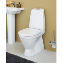 Paigaldatav WC GUSTAVSBERG Nautic 1510 C+ Hygienic Flush pehme sulgemise kaanega