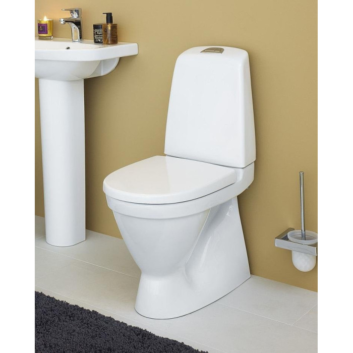 Paigaldatav WC GUSTAVSBERG Nautic 1510 C+ Hygienic Flush pehme sulgemise kaanega