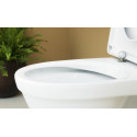 Устанавливаемый унитаз GUSTAVSBERG Nautic 1510 C+ Hygienic Flush с крышкой с мягким закрыванием