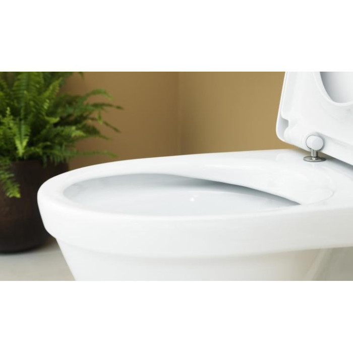 Paigaldatav WC GUSTAVSBERG Nautic 1510 C+ Hygienic Flush pehme sulgemise kaanega