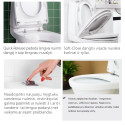 GUSTAVSBERG Nautic 1510 C+ Hygienic Flush toilet with soft close seat