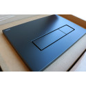 MEPA Orbit water drainage plate, black-matt