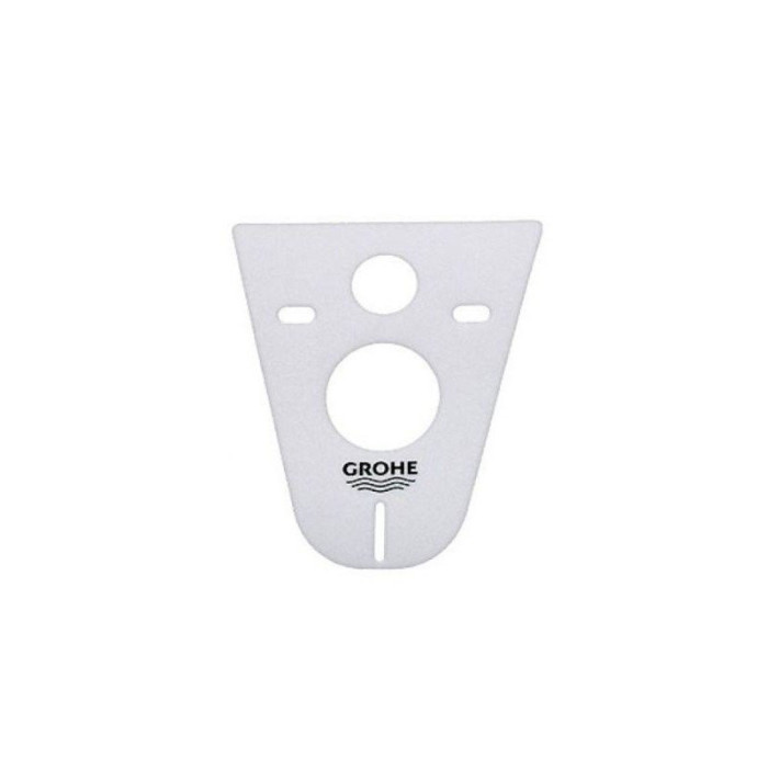 GROHE Rapid SL 5 in 1 concealed toilet frame + IDEAL STANDARD Tesi Aquablade wall-hung toilet with Slim seat