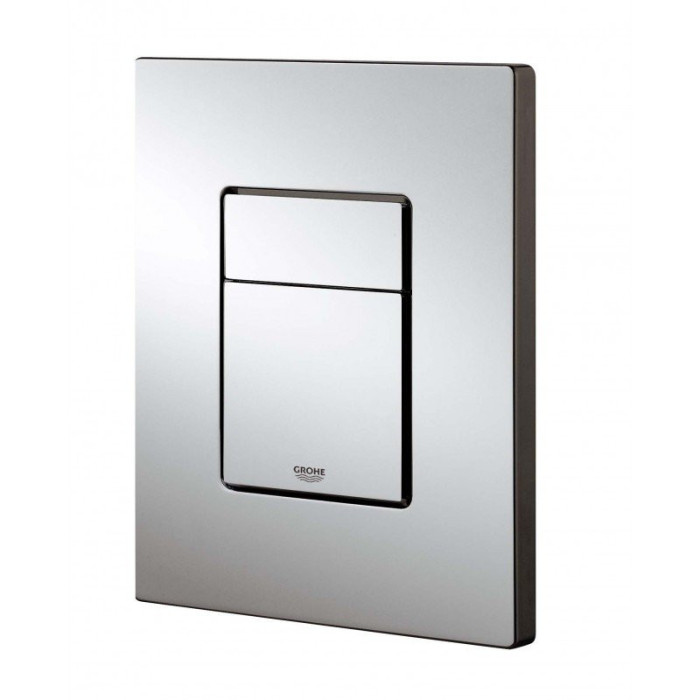 GROHE Rapid SL 4 in 1 concealed toilet frame + IDEAL STANDARD Tesi Aquablade wall-hung toilet with Slim seat