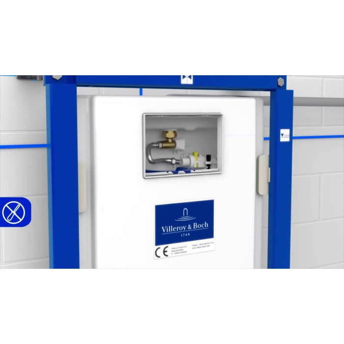 Potikuraam VILLEROY & BOSH ViConnect 92246100 (2 in 1)
