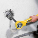 Manual thread cutter with quick-change threading heads REMS Eva Set R 1/2 - 3/4 - 1 - 11/4
