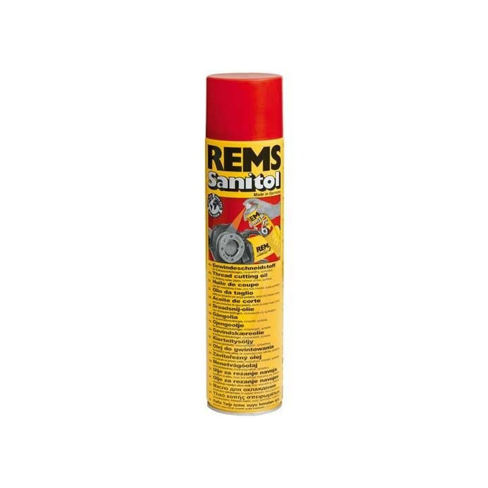 Аэрозоль для резьбы REMS Sanitolis 600 мл