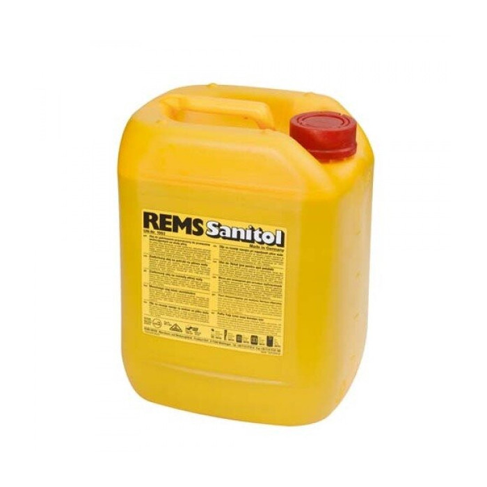 REMS Sanitol 5 l canister for threading