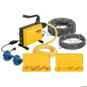 Electric pipe cleaning device REMS Cobra 22 Set 16+22