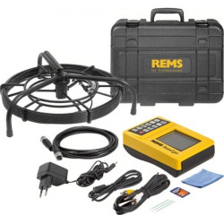 Электронная камера-система проверки для определения дефектов REMS CamSys Li-Ion Set S-Color