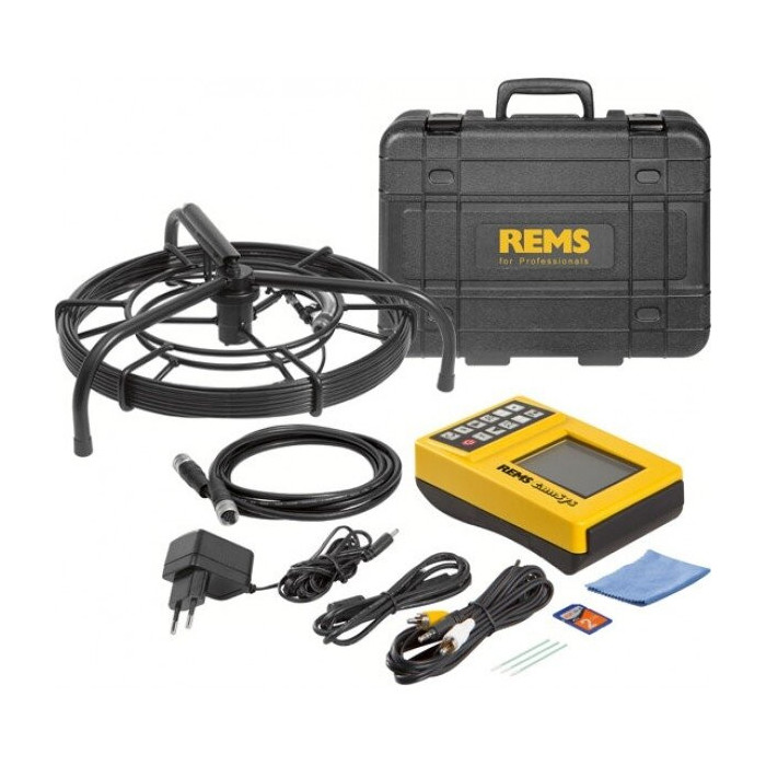 Electronic camera-inspection system for defect detection REMS CamSys Li-Ion Set S-Color