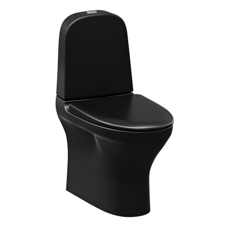 Ehitusüksus GUSTAVSBERG Estetic, C+ kattega ja aeglase kaanega, GB1183002S5231G