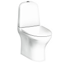 Ehitusüksus GUSTAVSBERG Estetic, C+ kattega ja aeglase kaanega, GB1183002R1231G