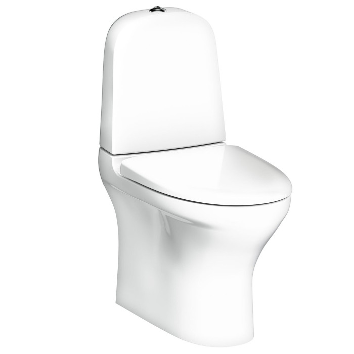 Ehitusüksus GUSTAVSBERG Estetic, C+ kattega ja aeglase kaanega, GB1183002R1231G