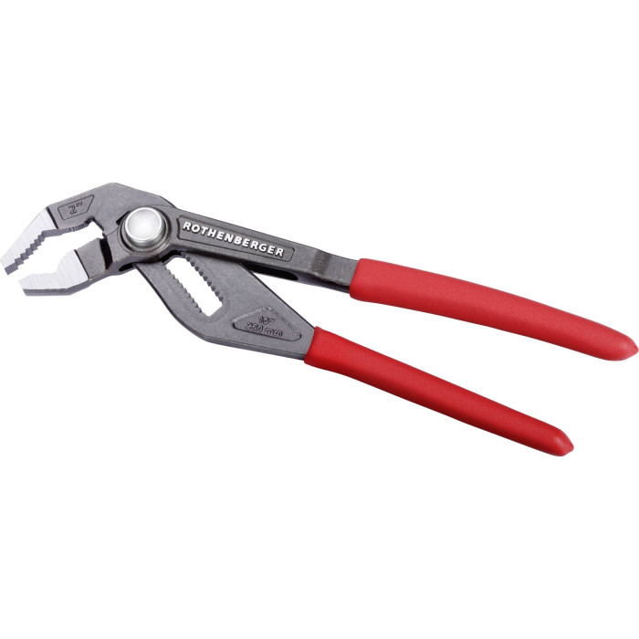 ROTHENBERGER ROGRIP F 7"" 1K (up to 2") plumbing pliers with easy adjustment
