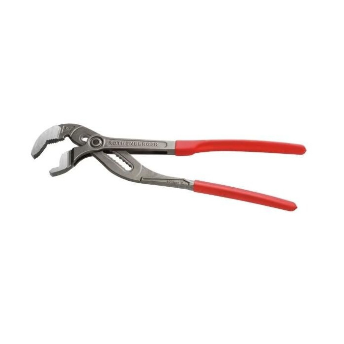 Plumbing pliers with easy adjustment ROTHENBERGER ROGRIP XL (up to 3 1/2")
