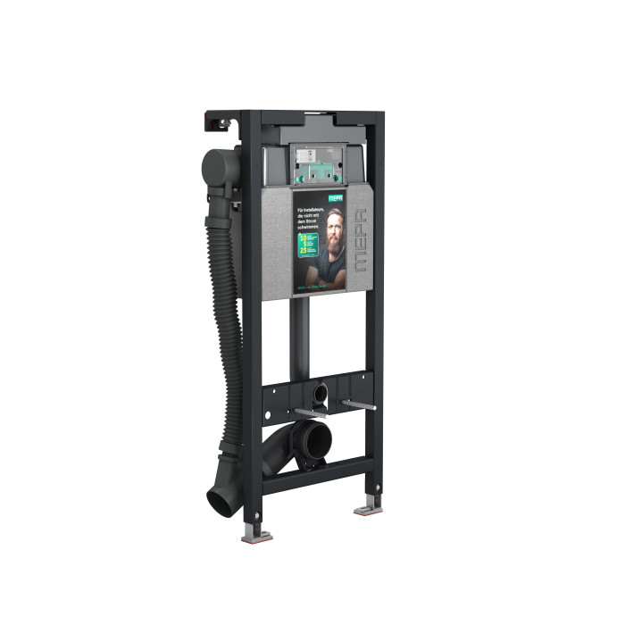 Built-in toilet frame MEPA nextVIT Air-WC manual (2 in 1)