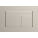 TECEvelvet water drainage plate, Beige Arizona / Light gray