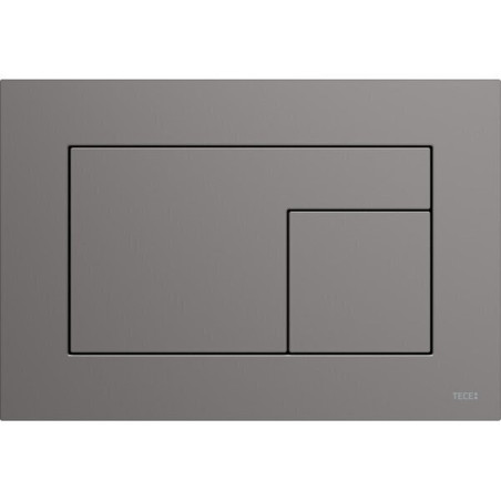 TECEvelvet water drainage plate, Grigio Londra / Anthracite