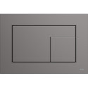Veepuhastusplaat TECEvelvet, Grigio Londra / Antratsiit