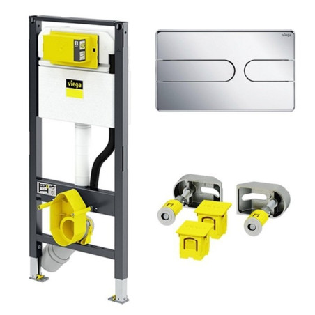 VIEGA Prevista 3 in 1 concealed WC frame
