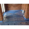 Underfloor heating pipe (blue) KAN-therm PE-RT 18 x 2.0 mm (200 m)