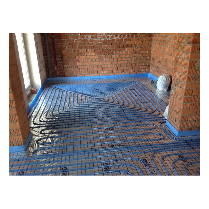 Underfloor heating pipe (blue) KAN-therm PE-RT 18 x 2.0 mm (200 m)