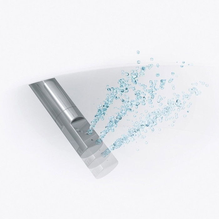 Rippuv üksus bidetifunktsiooniga DURAVIT WC ME by Starck Rimless SensoWash, Durafix, Slim SC kaanega, valge