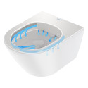 Hanging toilet DURAVIT D-Neo Rimless with Soft close lid