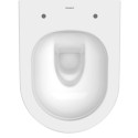 Подвесной унитаз DURAVIT D-Neo Rimless с крышкой Soft close
