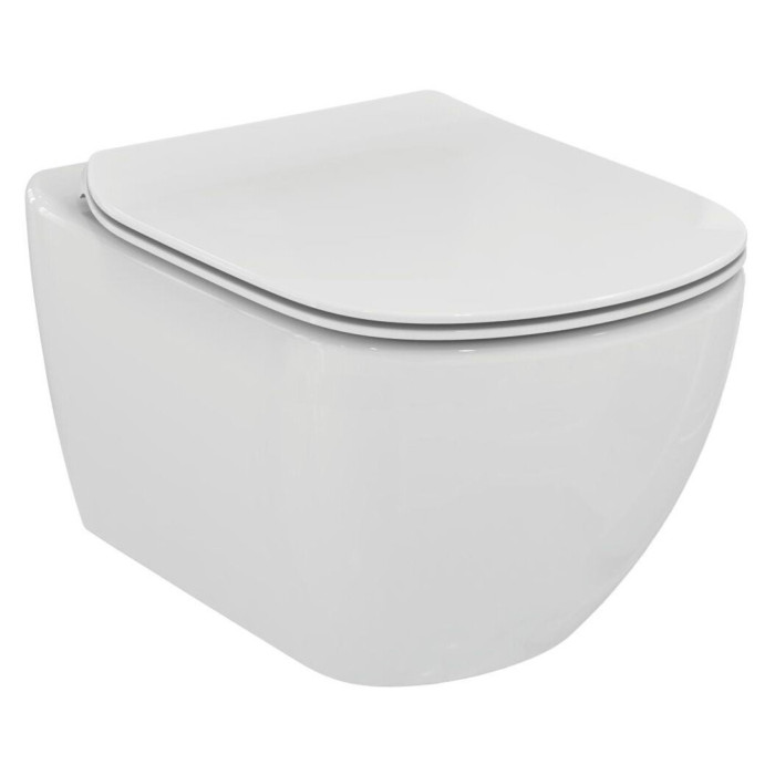 Potinkinis WC komplekt IDEAL STANDARD (6 in 1), kroomitud nupp