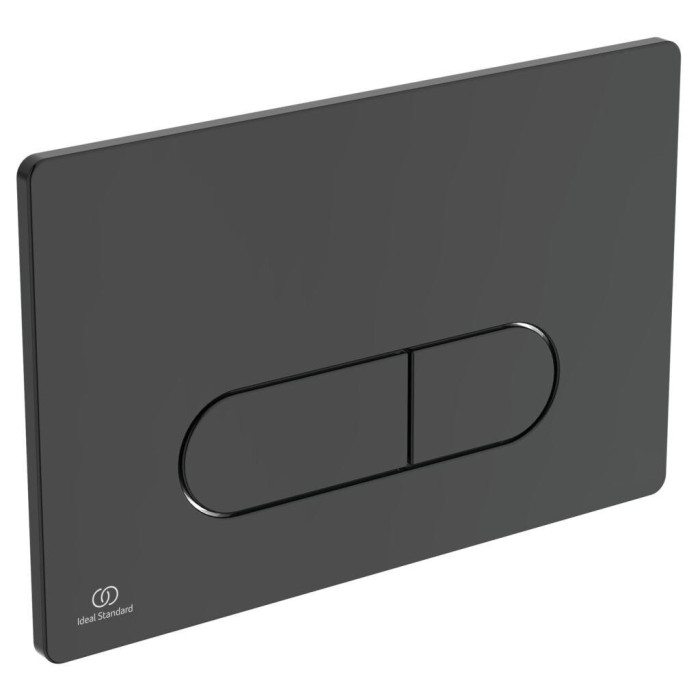 Potinkinis WC komplektid IDEAL STANDARD (6 in 1), must nupp