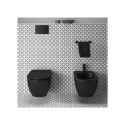 Встраиваемые комплекты унитазов IDEAL STANDARD (6 в 1), черная кнопка