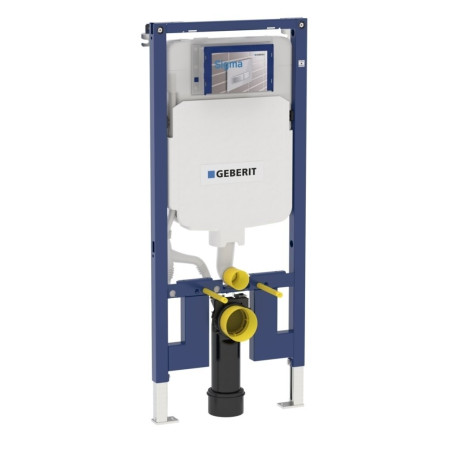 Potinkinis WC-raam GEBERIT Duofix 8 cm kinnituste ja tihendiga (3 in 1)