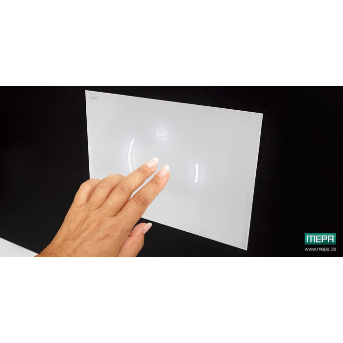 Water drainage plate MEPA Zero lumo + electronics