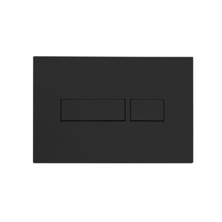 SANIT concealed WC frame with black button, gasket, and fittings (4 in 1), 9050256S017