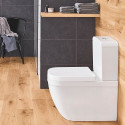 Paigaldatav WC-pott GROHE Euro Ceramic Rimless (Triple Vortex) pehme sulgumise kaanega, alumine ühendus