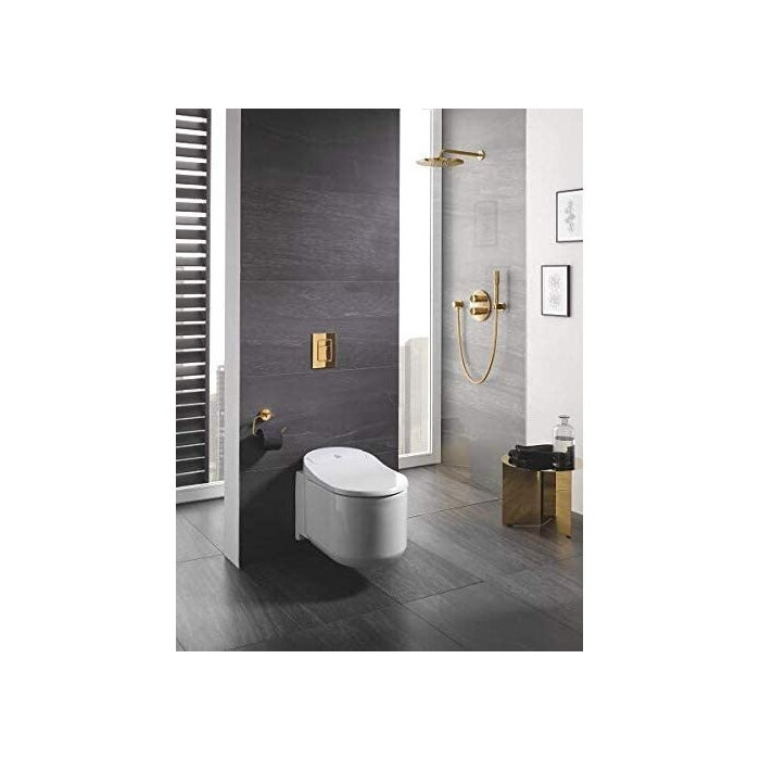 Smart wall-hung toilet GROHE Sensia Arena Rimless with bidet function