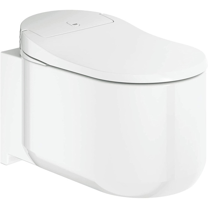 Nutikas riputatav WC-pott GROHE Sensia Arena Rimless bidee funktsiooniga