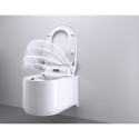 Smart wall-hung toilet GROHE Sensia Arena Rimless with bidet function