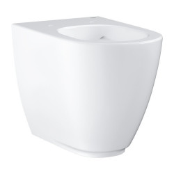 Esitlebime GROHE Essence WC-d, millel on õhuke aeglaselt sulguv kaas.