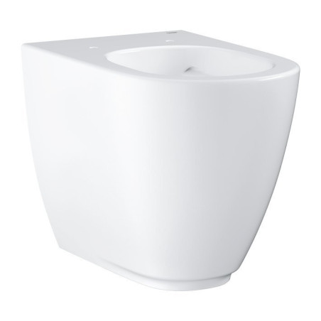 Esitlebime GROHE Essence WC-d, millel on õhuke aeglaselt sulguv kaas.