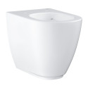 Introducing the GROHE Essence toilet with a slim slow-close seat.