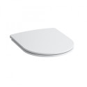 Introducing the LAUFEN Pro toilet with a slim slow-close lid.