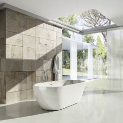 Acrylic bathtub RAVAK Freedom O 1690 x 800 mm