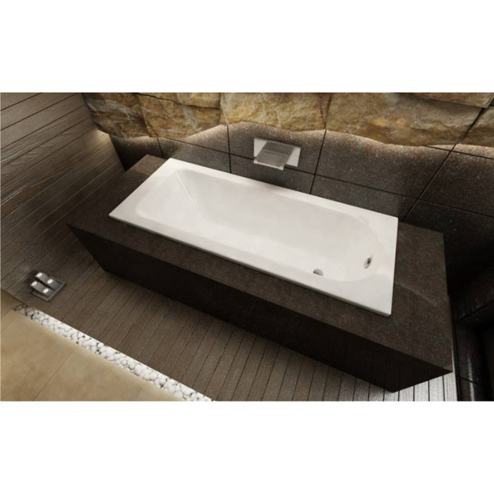 Plekkvann KALDEWEI Saniform Plus 750 x 1700 mm, valge EC-ga