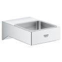 GROHE Selection Cube dispenser holder for soap